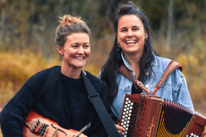Duo Cavez – Paulson — bal trad à la bibliothèque Thabor (Grand Soufflet)